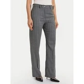 ViCOLO Medžiaginės kelnės TF0232 Pilka Regular Fit