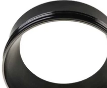 Sg Armaturen Tube Mini Baffel, Ø59, sort kaina