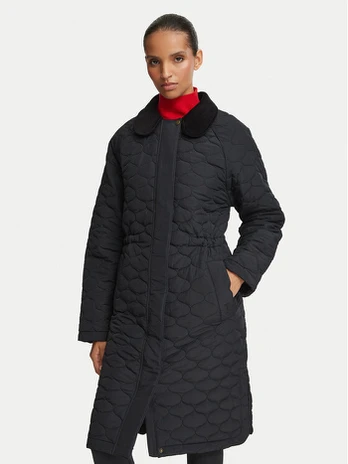 Hunter Demisezoninė striukė HARW0002262 Juoda Regular Fit