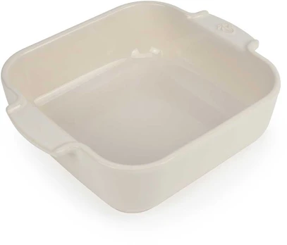 Dish, 16.3x16.3x6 cm, ecru, Appolia