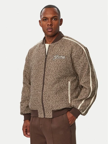 Guess Bomber striukė Z6BL01 W4746 Ruda Regular Fit