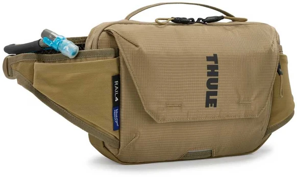 Thule 5307 Rail Hydration Hip Pack 4L Faded Khaki