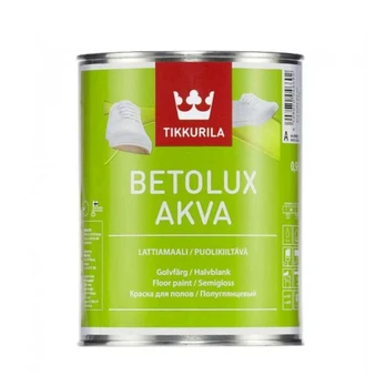 Grindų dažai Tikkurila, betolux akva c, 0,9 l