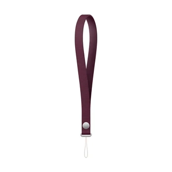 Dėklas Apple Wrist Strap – Burgundy - MKF74ZM/A