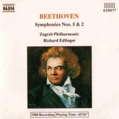 CD Beethoven* - & Zagreb Philharmonic*, & Richard Edlinger - Symphonies Nos. 5 & 2