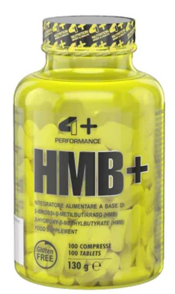 4+ Nutrition HMB+ 90 tabl.