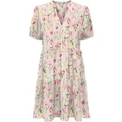 ONLY Vasarinė suknelė Nova 15222215 Smėlio Regular Fit