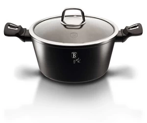 Puodas Berlinger Haus Black Silver BH-1852, 24 cm, 4.1 l