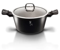 Puodas Berlinger Haus Black Silver BH-1852, 24 cm, 4.1 l kaina