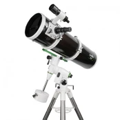 Skywatcher BKP 2001 EQ5 telescope with Crayford focuser 200/1000 kaina