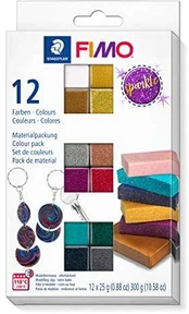 FIMO Mod.masse Effect Sparkle 12er-Set Glitter retail