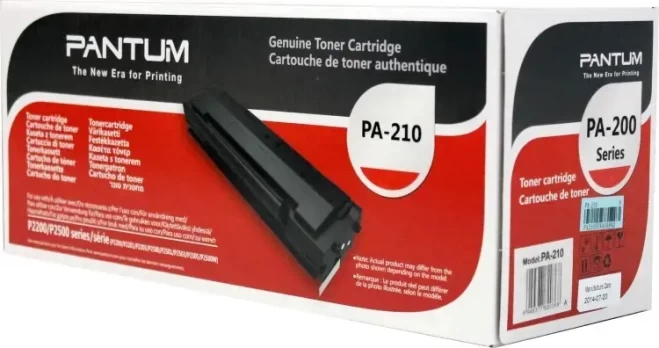 PA210EV (PA-210EV), Originali kasetė (Pantum)