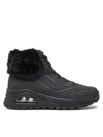 Auliniai batai moterims Skechers, juodi