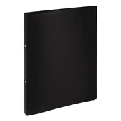 PAGNA Ringbuch A4 16mm PP 2-Ring-Mechanik juodas kaina