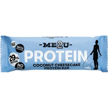 Proteino batonėlis ME2U PROTEIN COCONUT CHEESECAKE, 50 g