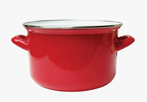 Emaliuotas puodas, 2,6 l, 18 cm