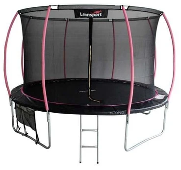 Batutas Lean Sport Max, 426 cm, su tinklu, su kopėčiomis