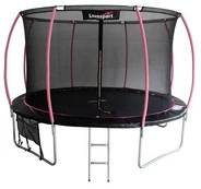 Batutas Lean Sport Max, 426 cm, su tinklu, su kopėčiomis kaina