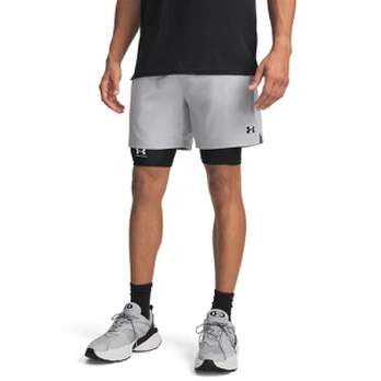 Under Armour Vanish Woven Short 2.0 6in Grey - Dydis XL (6009865-011 Šortai)