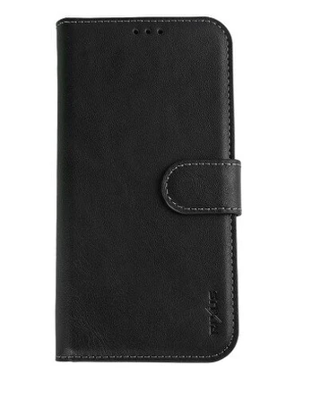 Rixus Duo Magnetic Detachable Wallet For Apple iPhone 16e Black