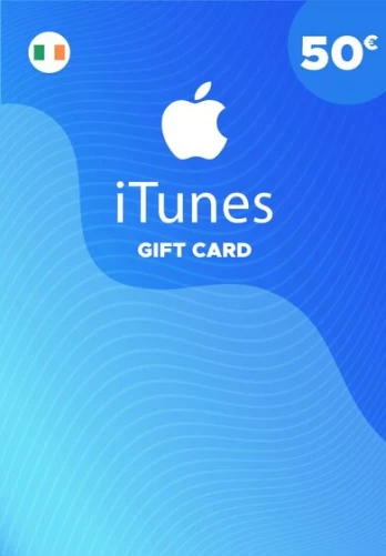 Apple iTunes Gift Card 50 EUR iTunes Key IRELAND