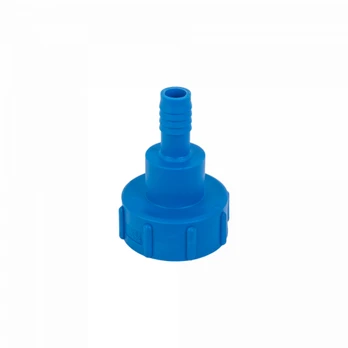 IBC adapteris Bradas, S60x6 su 3/4 žarnos jungtimi