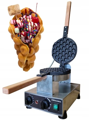 Vaflinė Vienetinis vaflinis aparatas Bubble Waffle