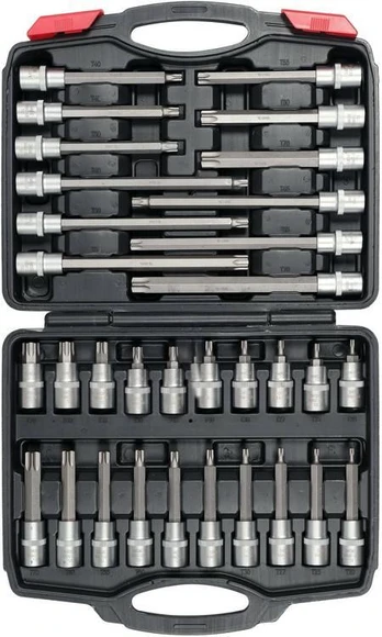 YATO BEND veržliarakčiai 32vnt. TORX