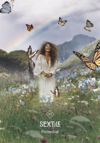The Business Astrology Oracle kortos Hay House
