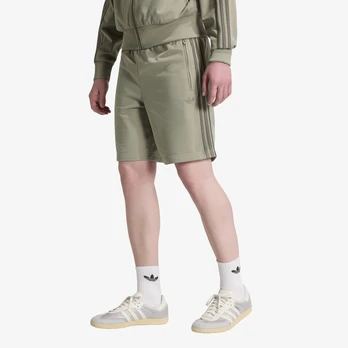 adidas Firebird Shorts Silver Pebble - Dydis S (KS7511 Šortai)