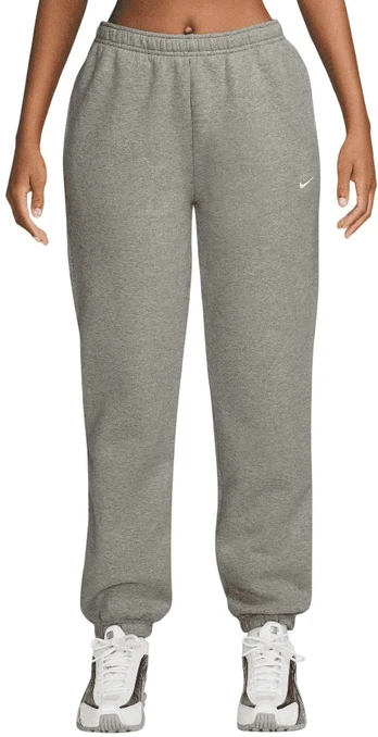 Nike Kelnės Moterims W Nk Studio Flc Mw Mr Std Cf Pnt Pilkas IM8076 063