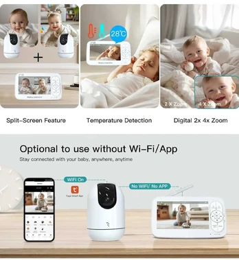 BM6 Video Mobile nanny