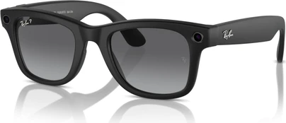 Meta - Ray-Ban Wayfarer – Smart Glasses kaina