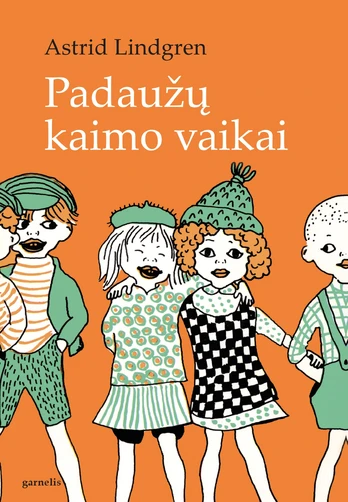 Padaužų kaimo vaikai