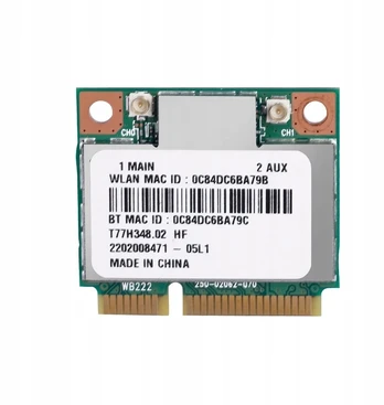 Pci-e Wifi Karta Ar5b22 2.4ghz/5ghz