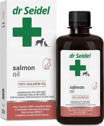 Derma-Pharm DR SEIDEL OLEJ Z ŁOSOSIA 250ml