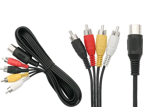 Blow DIN5-4RCA jungtis 1.5 m
