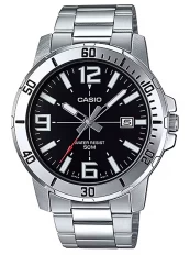 ZEGAREK MĘSKI CASIO MTP-VD01D-1BV + BOX kaina