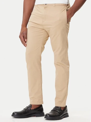 HUGO Chinos kelnes David251D 50530886 Smėlio Slim Fit
