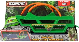 Teamsterz - Dino Hunt Launch and Loop Transporter With 1 Car
