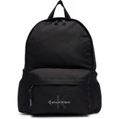 Calvin Klein Jeans Kuprinės Solid Monologo Backpack IU0IU00731 Juoda