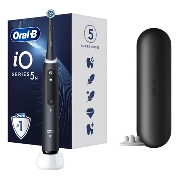 Elektrinis dantų šepetėlis Oral-B iO5 Matt Black