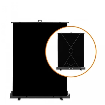 Walimex walimex pro Roll-up Panel Background 155x200cm juodas