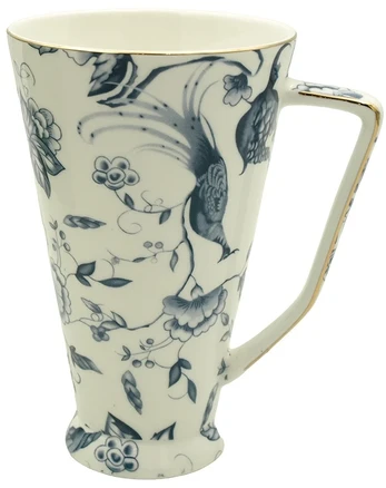 Porceliano puodelis, 600 ml