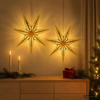 Kalėdų apšvietimas RAAHE 2 vnt. 10 LED Šilta balta