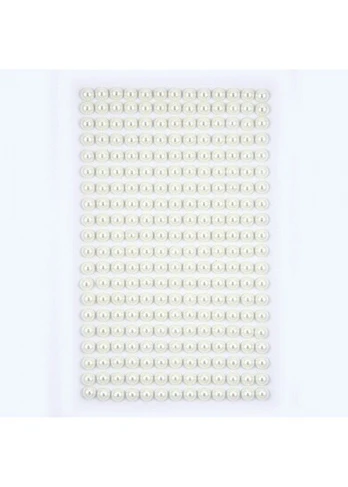 Lipnūs perlai 6mm 260vnt IVORY