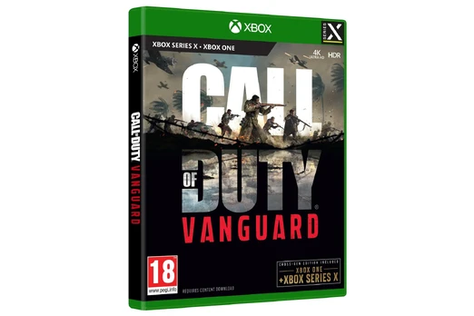 Call Of Duty Vanguard Xbox Series X