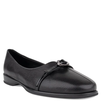 Loaferiai moterims, Juoda, Loafers