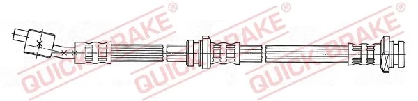 Stabdžių žarnelė QUICK BRAKE 59.909