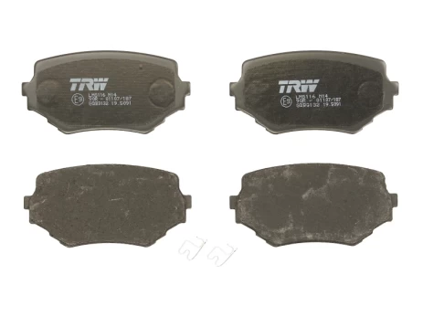 TRW GDB3132 Brake pad set